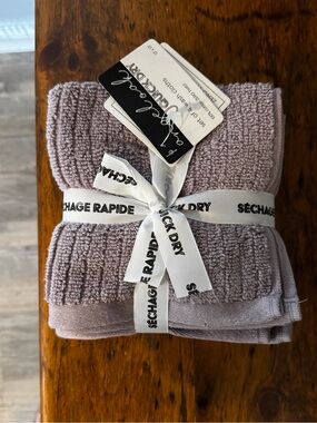 Angel Oak Quick Dry Set of 4 Wash Cloths
